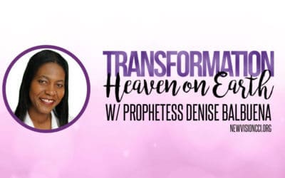 Transformation Women’s Conference – Prophetess Denise Balbuena