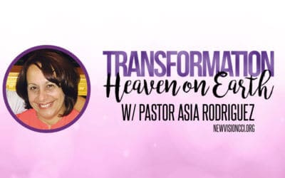 Transformation Women’s Conference – Pastor Asia Rodriguez