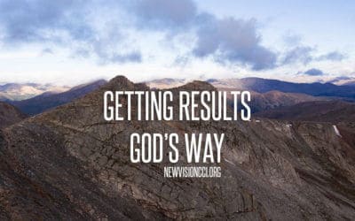 Getting Results God’s Way