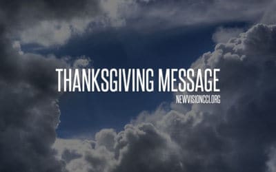 Thanksgiving Message