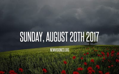 Sunday, August 20th 2017