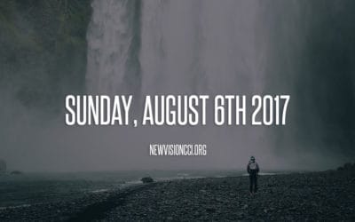 Sunday, August 6th 2017