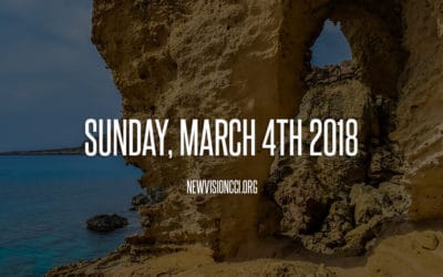 Sunday, March 4th 2018