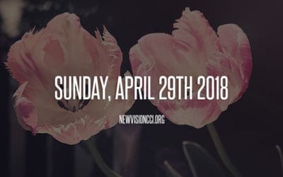 Sunday, April 29th 2018