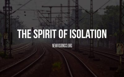 The Spirit of Isolation