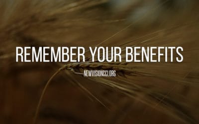 Remember Your Benefits