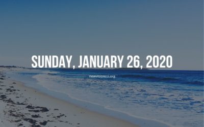 Sunday, January 26, 2020