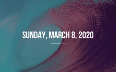 Sunday, March 8, 2020