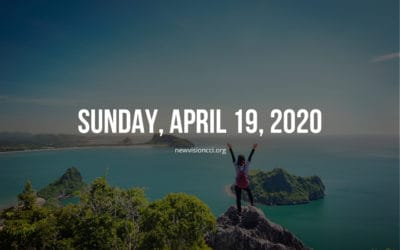 Sunday, April 19, 2020